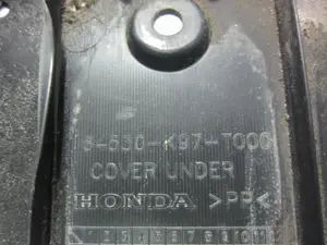 Foto de NO IDENTIFICADO HONDA PCX 125 125 cm3 - 9 kW (12 CV / 9 KW) referencia 64530-K97-T000 foto 2