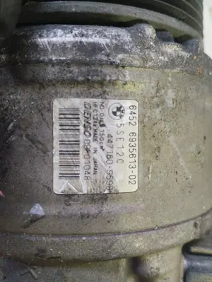 Foto de COMPRESOR AIRE ACONDICIONADO BMW SERIE 1 BERLINA (E81/E87) referencia 693561302