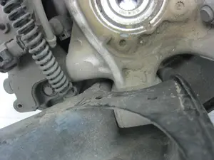 Foto de MANGUETA TRASERA DERECHA PORSCHE CAYENNE (TIPO 92A) referencia 7P5501655 foto 5