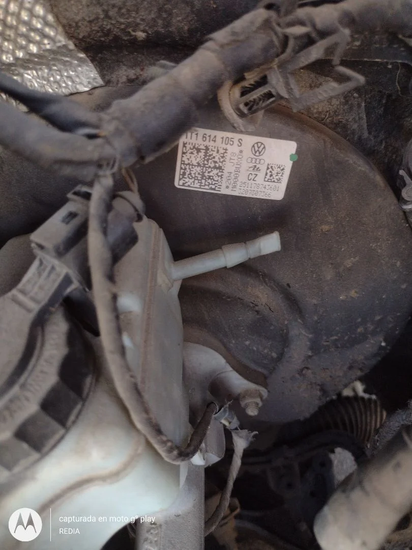 Foto de SERVOFRENO VOLKSWAGEN TOURAN (1T2) 1.9 TDI (105 CV / 77 KW) referencia 1T1614105S