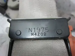 Foto de CINTURON SEGURIDAD TRASERO IZQUIERDO HONDA CR-V (RD8) 2.0 VTEC CAT (150 CV / 110 KW) referencia N1975 foto 3