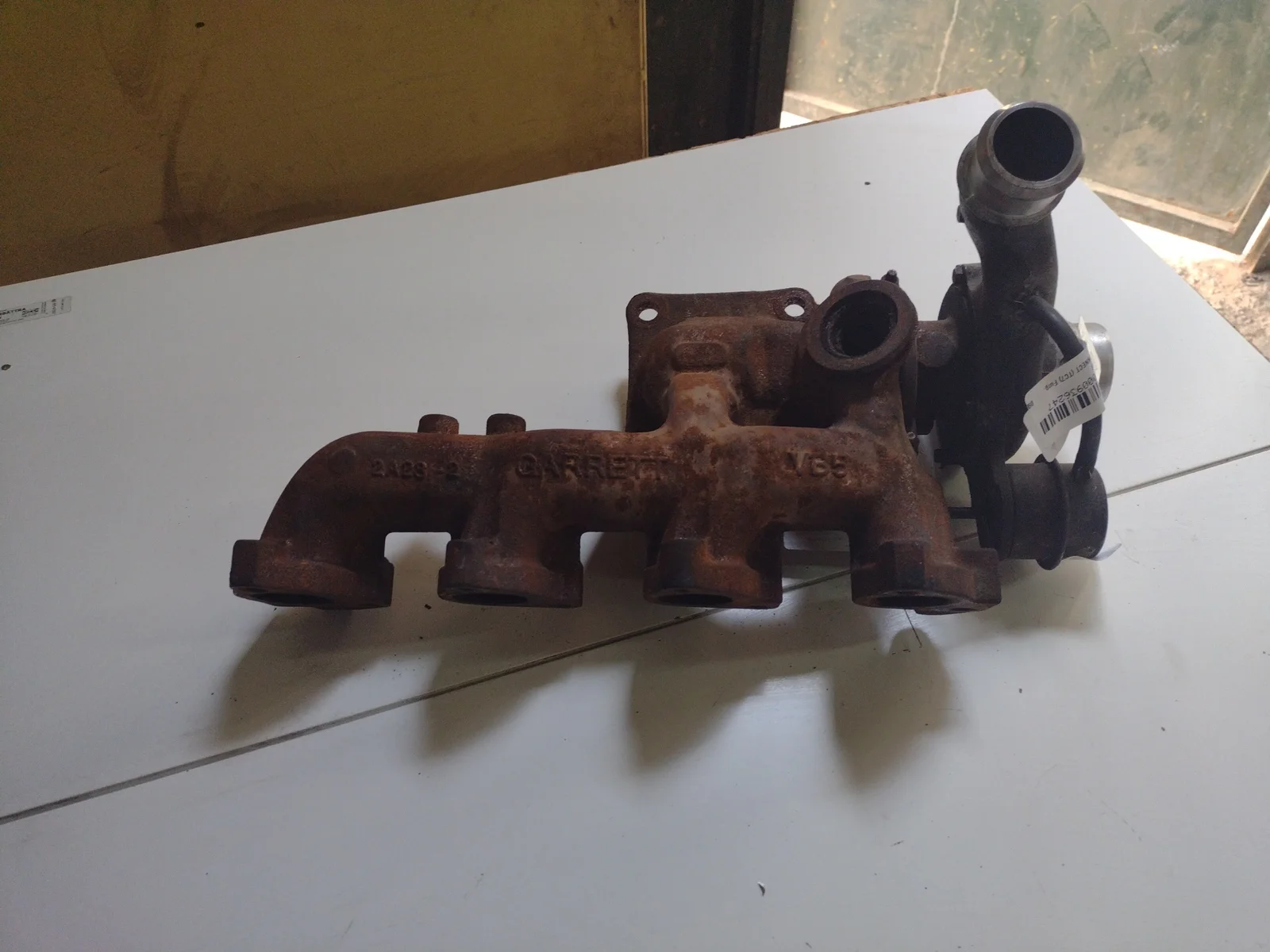 Foto de TURBOCOMPRESOR FORD TRANSIT CONNECT (TC7) referencia XS406K682DE