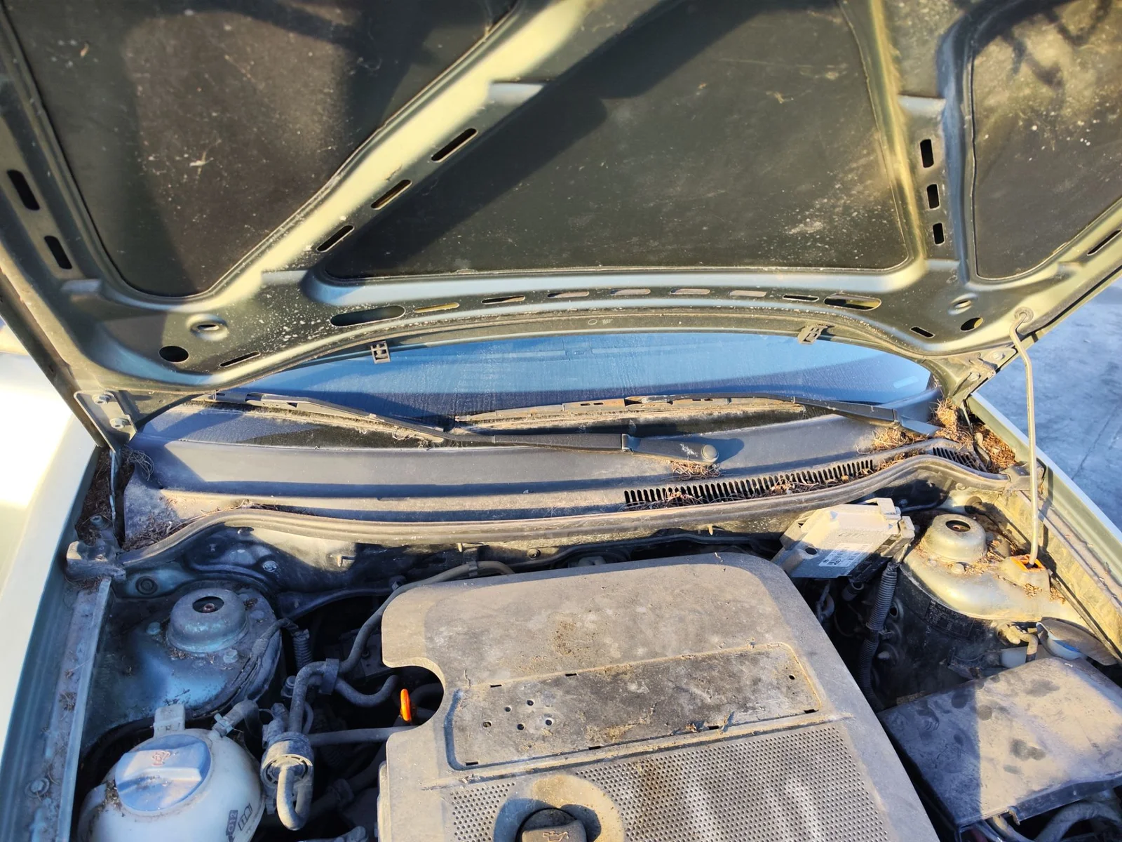 Foto de TORPEDO SEAT CORDOBA BERLINA (6L2) 1.4 16V (75 CV / 55 KW)