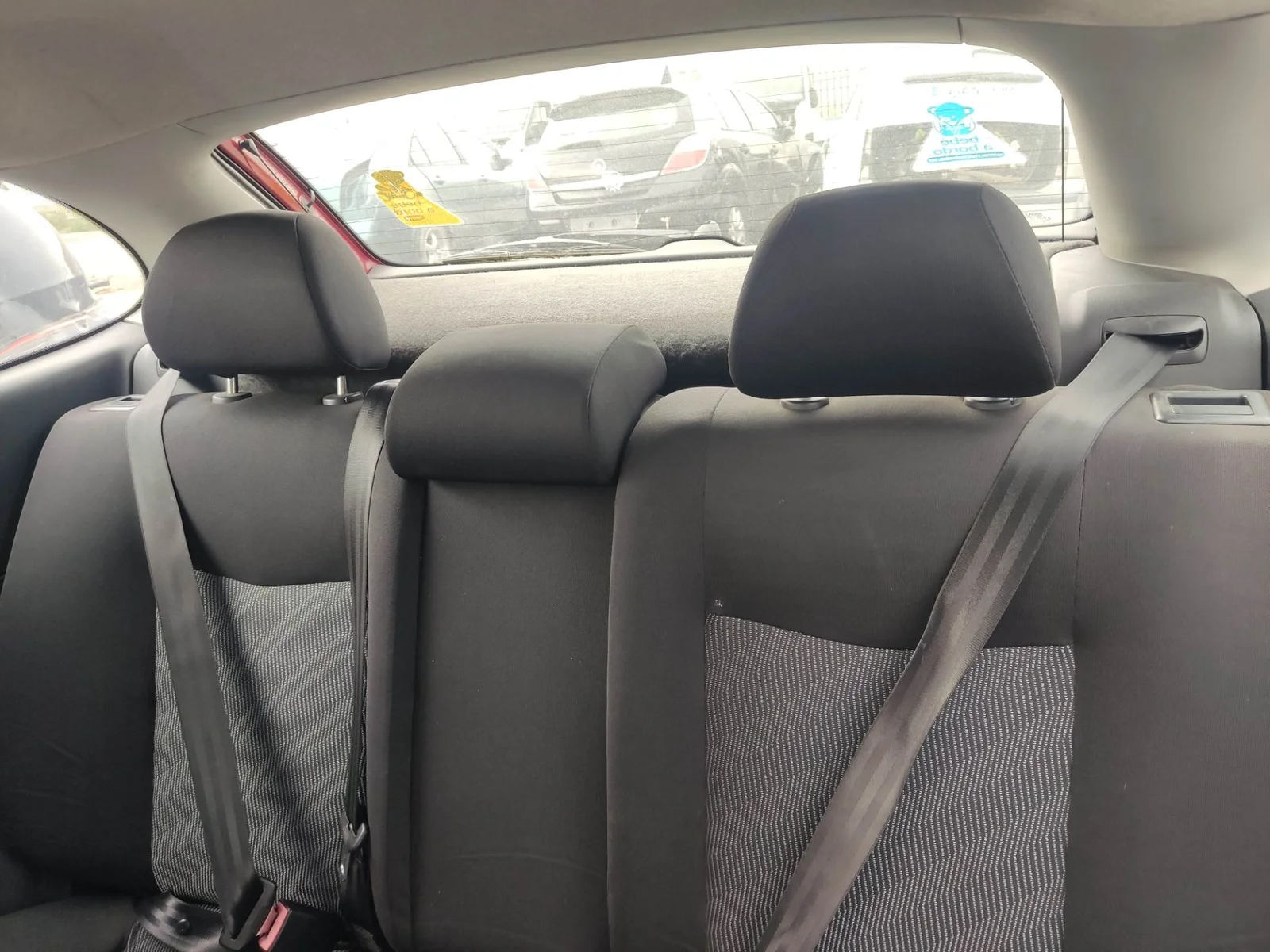Foto de BANDEJA TRASERA SEAT IBIZA (6L1) 1.9 TDI (101 CV / 74 KW) referencia 6L6867769H FKZ