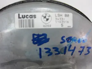 Foto de SERVOFRENO BMW SERIE 5 BERLINA (E39) 2.8 24V CAT (193 CV / 142 KW) referencia 34331163516 foto 4