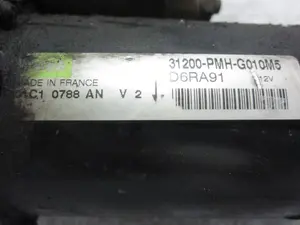Foto de MOTOR ARRANQUE HONDA CIVIC AERODECK (MB/MC) 1.6 CAT (D 16 B 2) (116 CV / 85 KW) referencia 31200PMHG010M5 foto 4