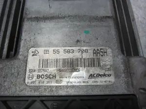 Foto de CENTRALITA MOTOR UCE CHEVROLET AVEO BERLINA 1.3 Diesel CAT (95 CV / 70 KW) referencia 55583708 foto 2