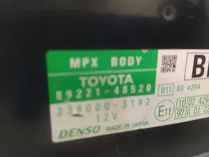 Foto de MODULO ELECTRONICO LEXUS RX (GGL1/GYL1) 3.5 V6 24V CAT (249 CV / 183 KW) referencia 8922148520 foto 2