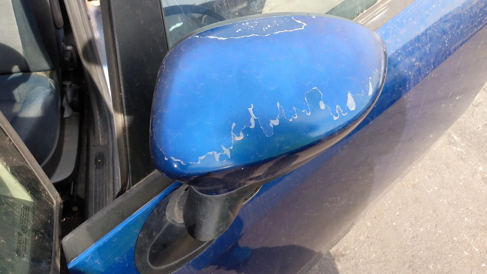 Foto de RETROVISOR IZQUIERDO FIAT GRANDE PUNTO (199) 1.3 16V JTD CAT (75 CV / 55 KW) referencia 0735596878