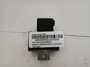 Foto de CAJA PRECALENTAMIENTO RENAULT KANGOO I (F/KC0) referencia 7700115078