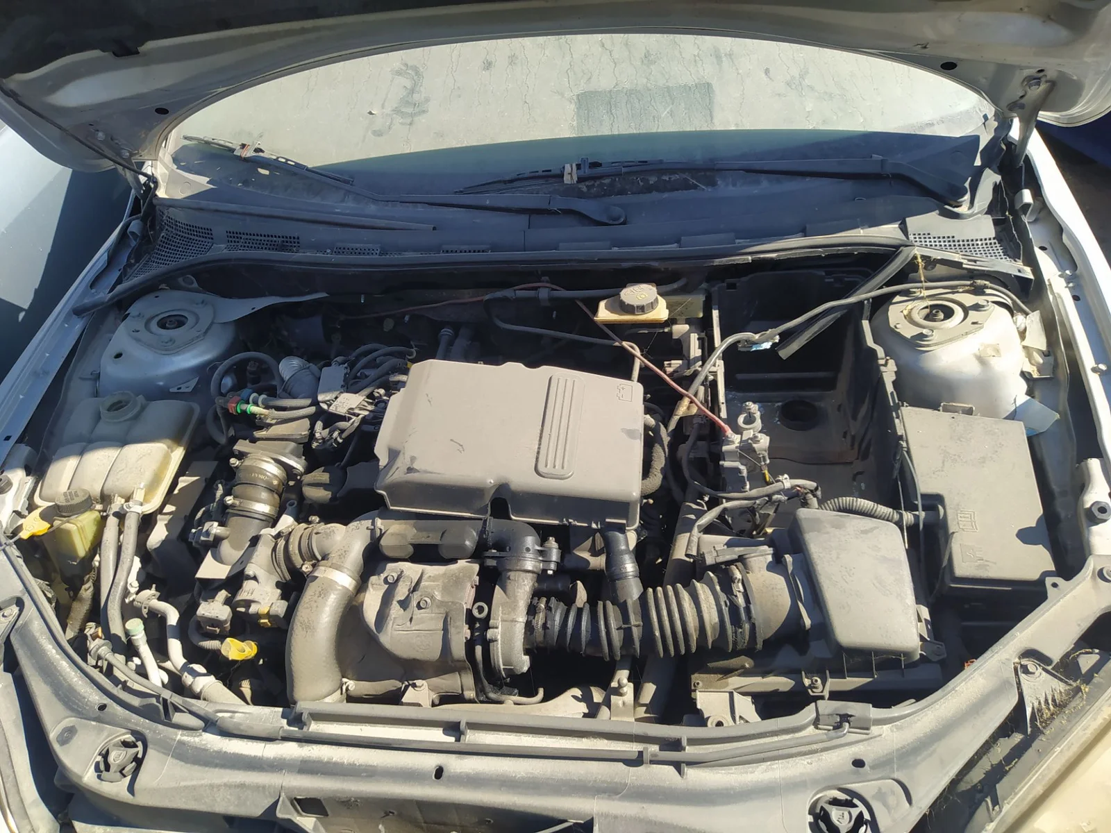 Foto de MANGUERAS INTERCOOLER MAZDA 3 BERLINA (BK) 1.6 CD Diesel CAT (109 CV / 80 KW)