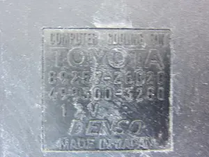 Foto de ELECTROVENTILADOR LEXUS RX (GGL1/GYL1) 3.5 V6 24V CAT (249 CV / 183 KW) referencia 1636331260 foto 5