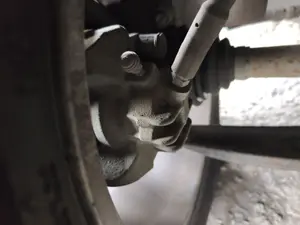 Foto de PINZA DE FRENO DELANTERA DERECHA PEUGEOT 5008 1.6 HDi FAP CAT (9HZ / DV6TED4) (109 CV / 80 KW)