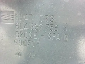 Foto de ELEVALUNAS DELANTERO DERECHO SEAT IBIZA (6L1) 1.4 TDI CAT (BNM) (69 CV / 51 KW) referencia 6L4837756 foto 3