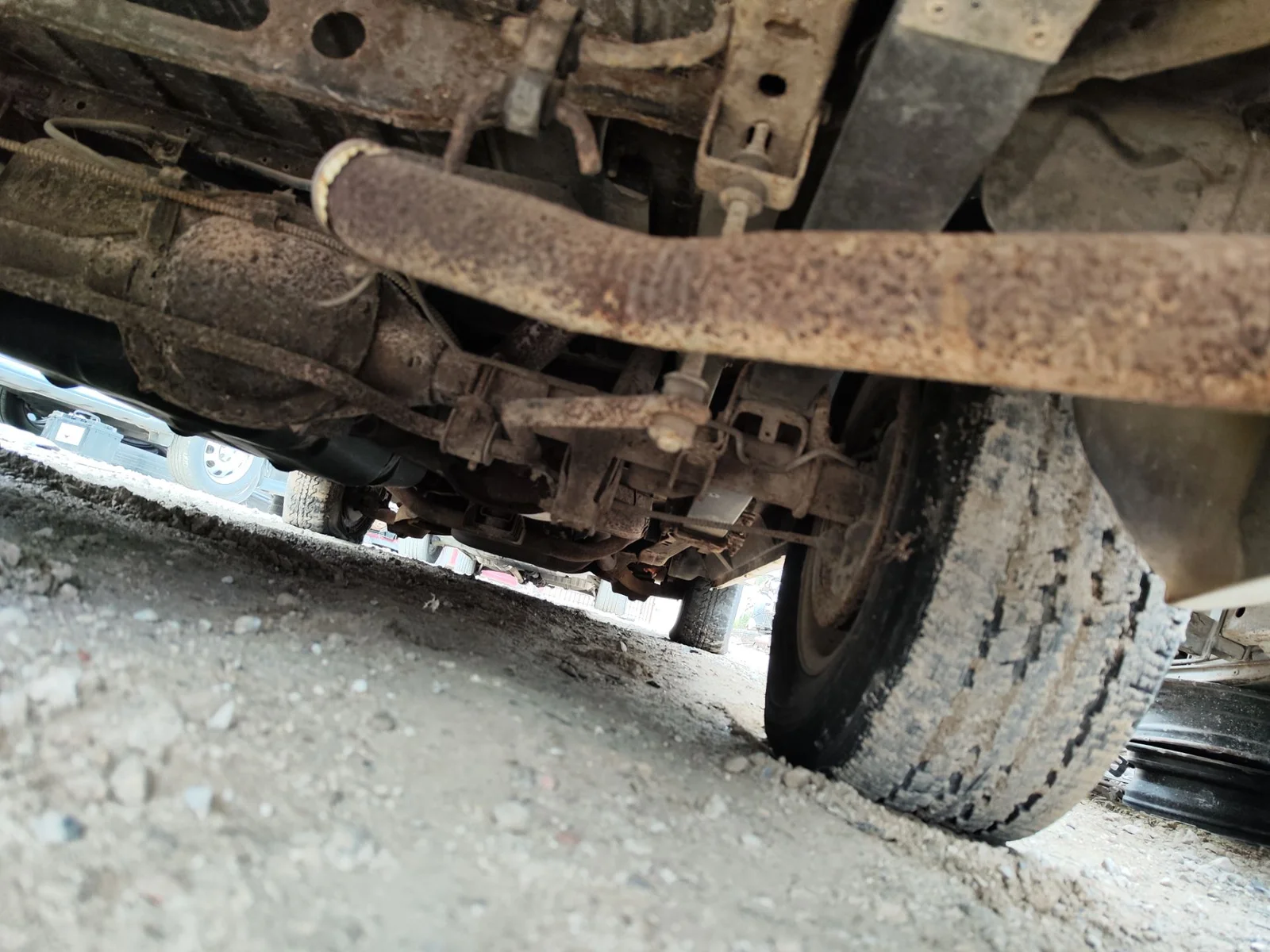 Foto de AMORTIGUADOR TRASERO DERECHO CHEVROLET ASTRO VAN 4.3 V6 CAT (189 CV / 139 KW)