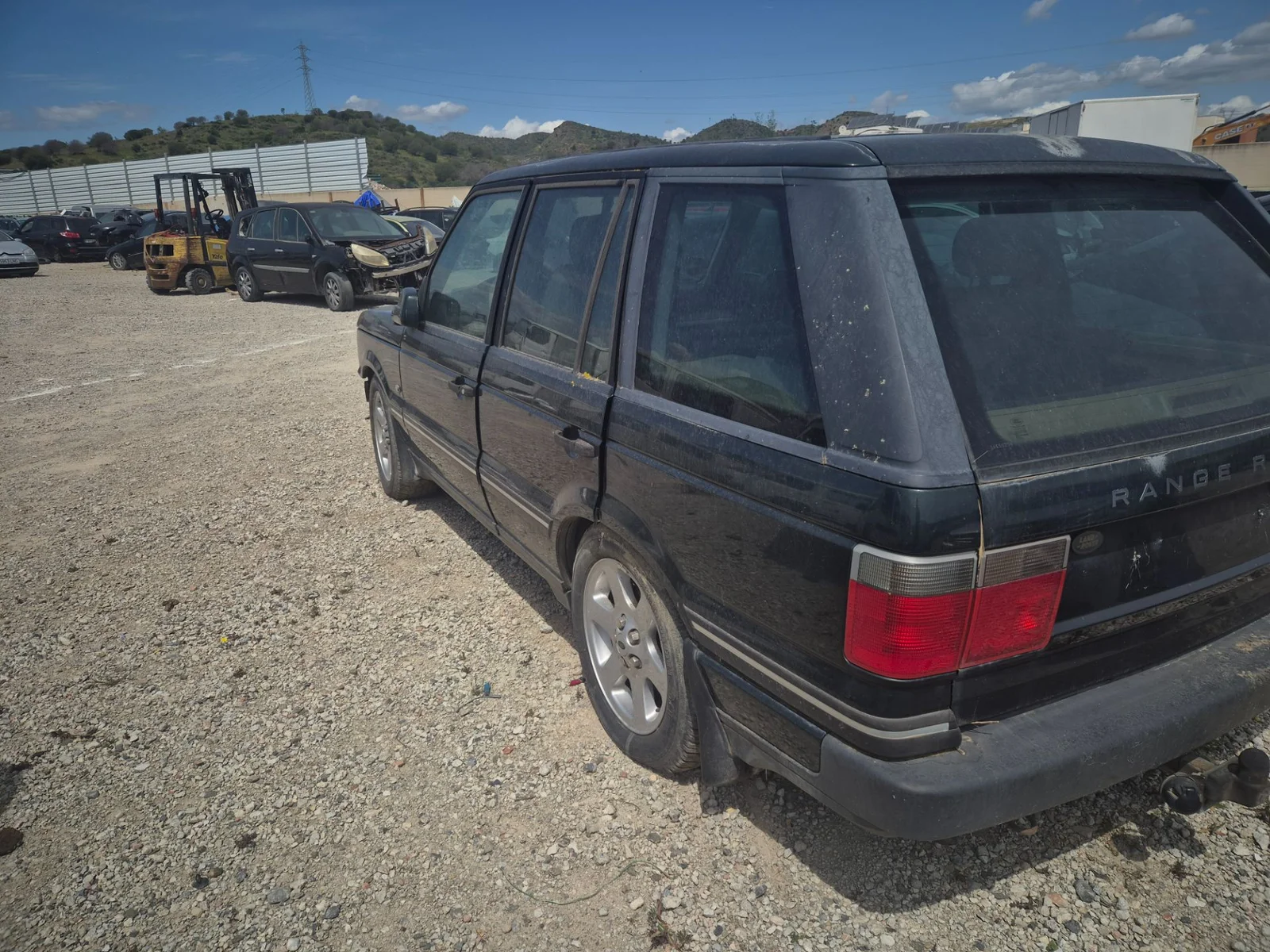 Foto de LUNA CUSTODIA TRASERA IZQUIERDA LAND ROVER RANGE ROVER (LP) 4.6 CAT (218 CV / 160 KW)