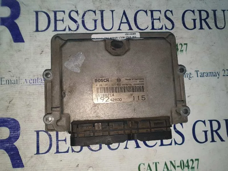 Foto de CENTRALITA MOTOR UCE FIAT STILO (192) 1.9 JTD CAT (116 CV / 85 KW) referencia 55188214