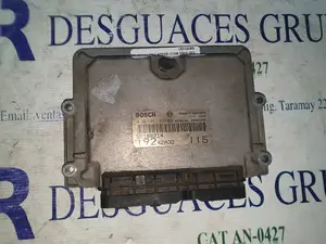Foto de CENTRALITA MOTOR UCE FIAT STILO (192) 1.9 JTD CAT (116 CV / 85 KW) referencia 55188214