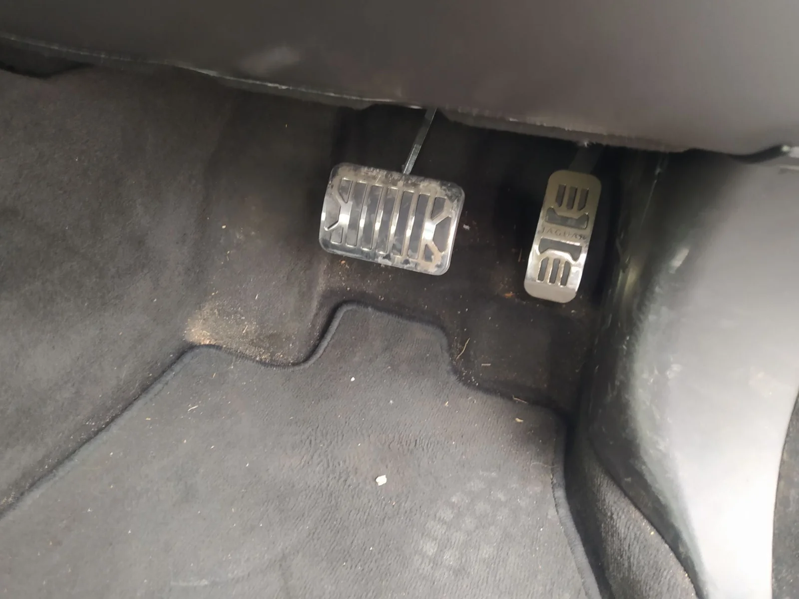 Foto de PEDAL ACELERADOR JAGUAR XF 3.0 V6 Diesel CAT (241 CV / 177 KW)
