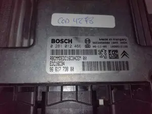 Foto de CENTRALITA MOTOR UCE CITROEN XSARA PICASSO 1.6 16V HDi FAP (109 CV / 80 KW) referencia 0281012466 foto 3