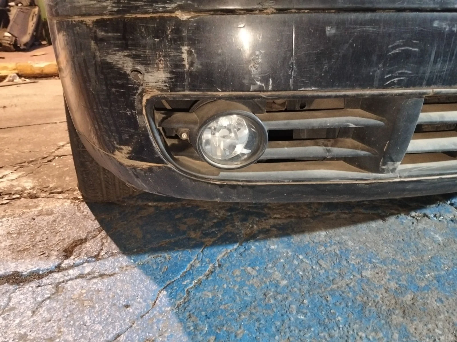 Foto de FARO ANTINIEBLA DERECHO VOLKSWAGEN POLO IV (9N1)
