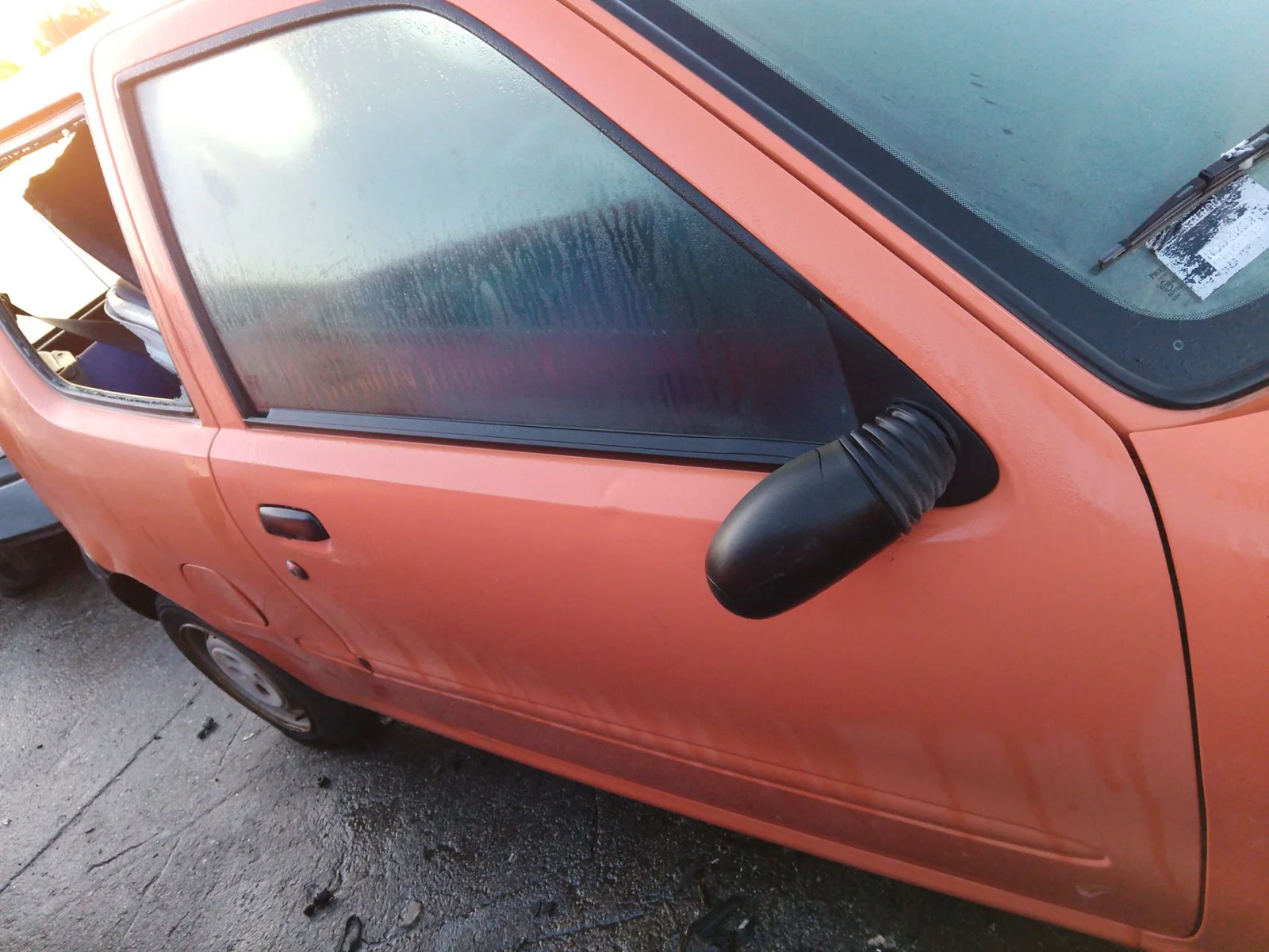 Foto de PUERTA DELANTERA DERECHA FIAT SEICENTO (187) 0.9 CAT (39 CV / 29 KW) referencia 0051785601