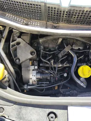 Foto de MOTOR COMPLETO RENAULT SCENIC II (JM) 1.9 dCi Diesel (120 CV / 88 KW) referencia F9QD8