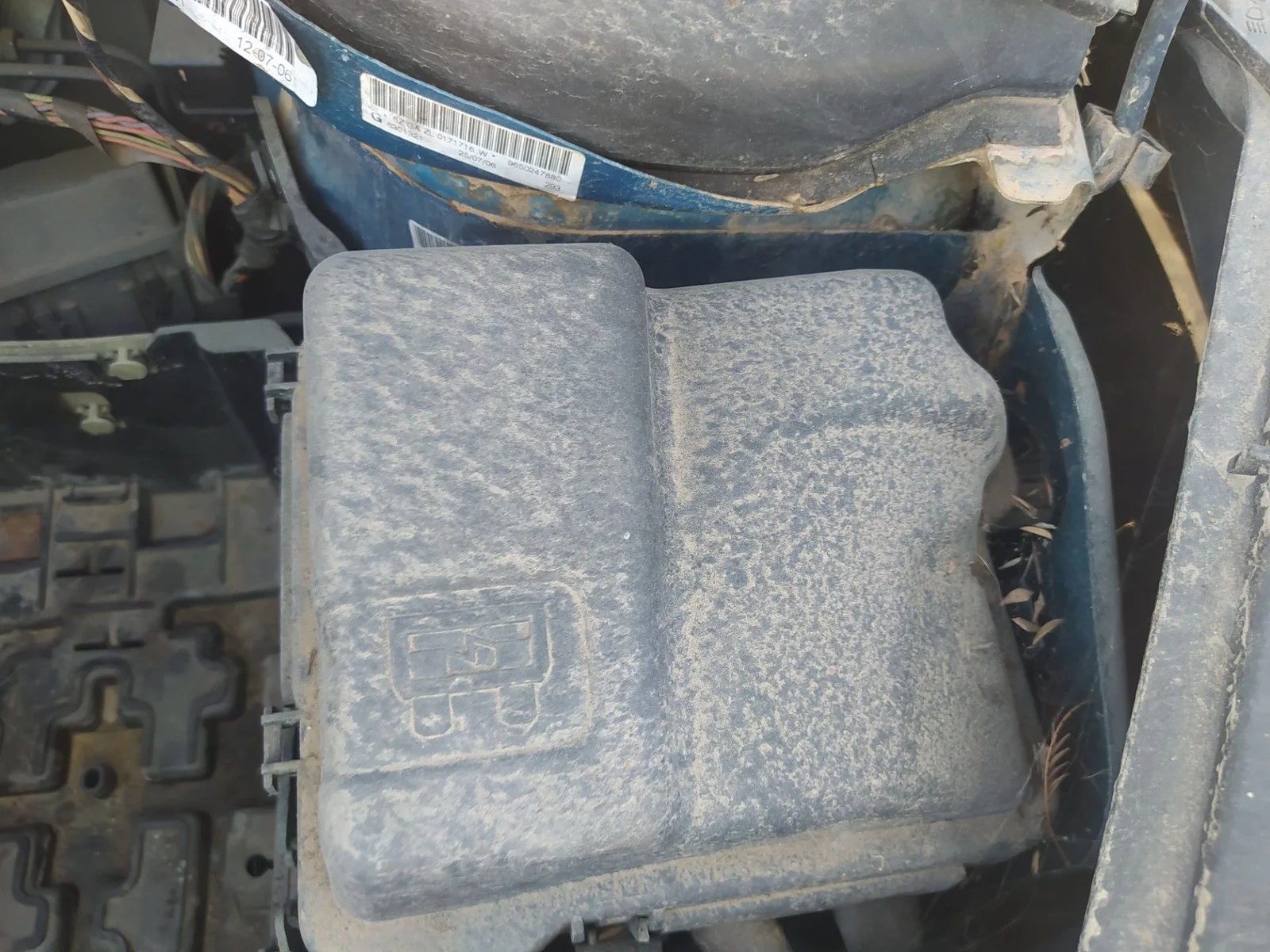 Foto de CENTRALITA MOTOR UCE PEUGEOT 207 1.6 16V CAT (109 CV / 80 KW) referencia 1940TQ