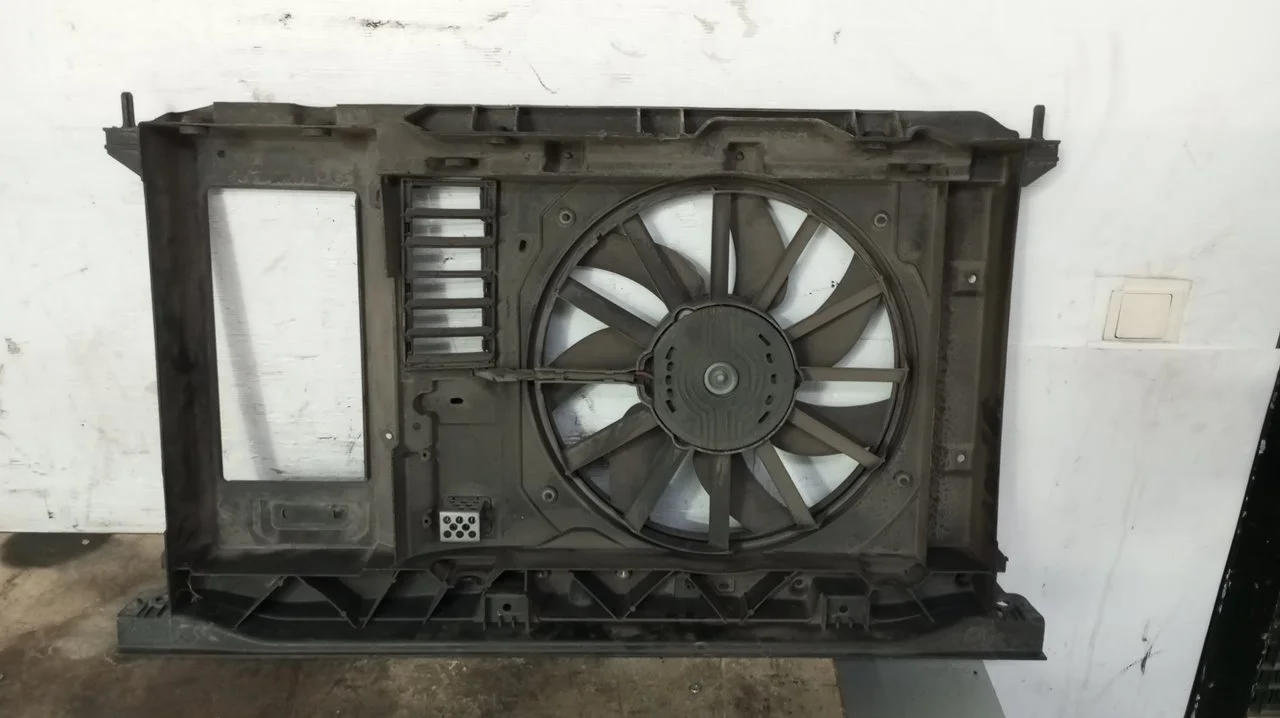 Foto de ELECTROVENTILADOR CITROEN C4 BERLINA 1.6 16V HDi (90 CV / 66 KW) referencia 9650316080