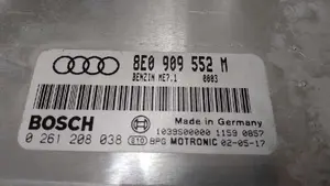 Foto de CENTRALITA MOTOR UCE AUDI A4 CABRIOLET (8H) 2.4 V6 30V CAT (BDV) (170 CV / 125 KW) referencia 0261208038 foto 3