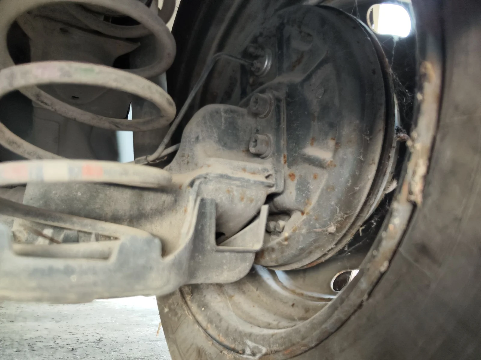 Foto de FRENO DE TAMBOR PEUGEOT 207 1.4 HDi (68 CV / 50 KW)