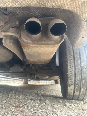 Foto de SILENCIADOR TRASERO VOLKSWAGEN T5 TRANSPORTER BUS (7H) 2.5 TDI (131 CV / 96 KW)