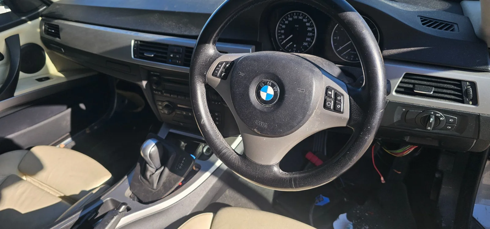 Foto de AIRBAG DELANTERO IZQUIERDO BMW SERIE 3 BERLINA (E90) 2.0 CAT (129 CV / 95 KW)