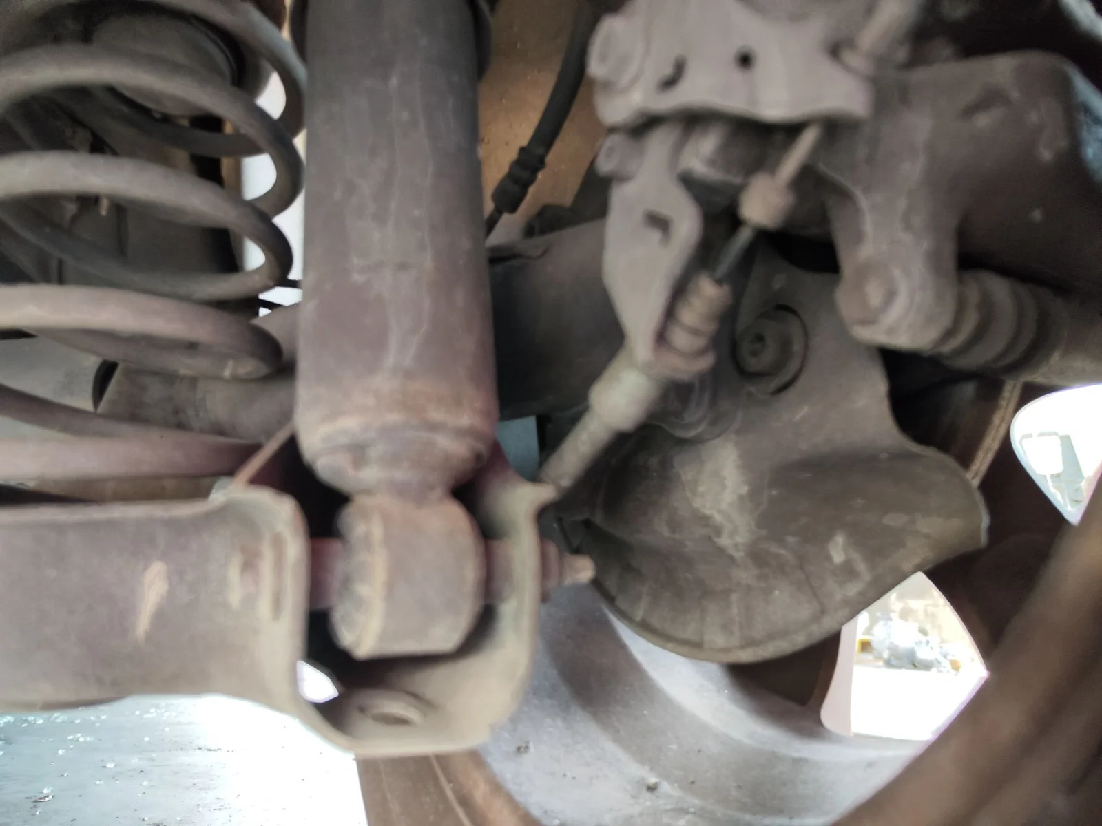 Foto de MANGUETA TRASERA DERECHA PEUGEOT 307 (S1)(04.2001) 1.6 16V CAT (109 CV / 80 KW)