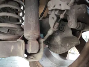Foto de MANGUETA TRASERA DERECHA PEUGEOT 307 (S1)(04.2001) 1.6 16V CAT (109 CV / 80 KW)