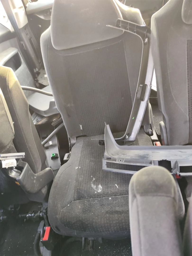 Foto de ASIENTO TRASERO MEDIO CITROEN GRAND C4 PICASSO 1.6 16V HDi FAP (109 CV / 80 KW)