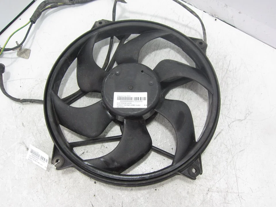 Foto de ELECTROVENTILADOR PEUGEOT PARTNER TEPEE 1.6 (90 CV / 66 KW) referencia 1831237016