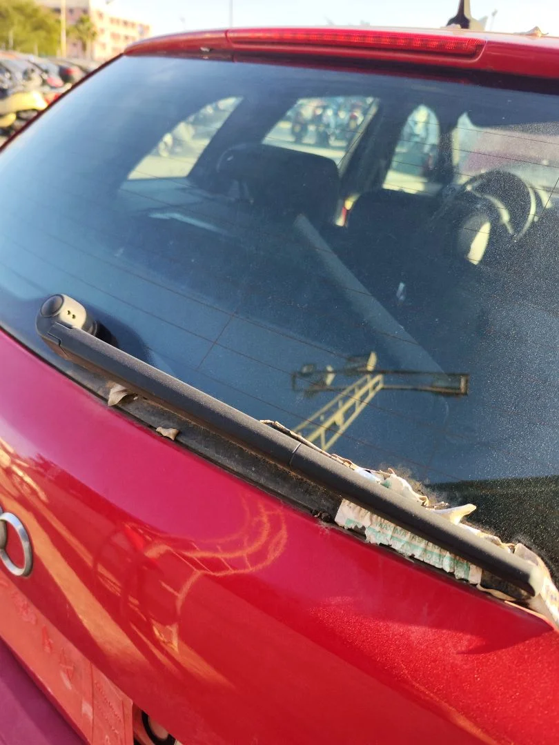 Foto de BRAZO LIMPIA TRASERO AUDI A3 SPORTBACK (8PA) 2.0 TDI (140 CV / 103 KW) referencia 8P1955408A