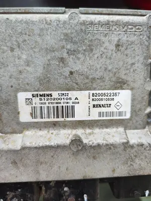 Foto de CENTRALITA MOTOR UCE RENAULT CLIO III 1.2 16V (75 CV / 55 KW)