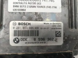 Foto de CENTRALITA MOTOR UCE BMW SERIE 2 GRAN TOURER (F46) referencia 0281033806 foto 2