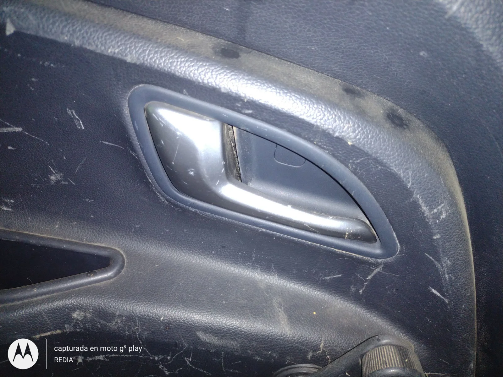 Foto de MANETA INTERIOR TRASERA IZQUIERDA KIA RIO (UB) 1.2 CAT (86 CV / 63 KW)