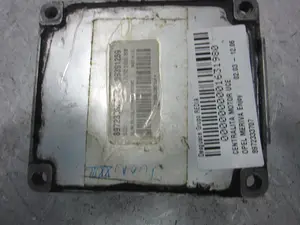 Foto de CENTRALITA MOTOR UCE OPEL MERIVA referencia 8972333707 foto 4