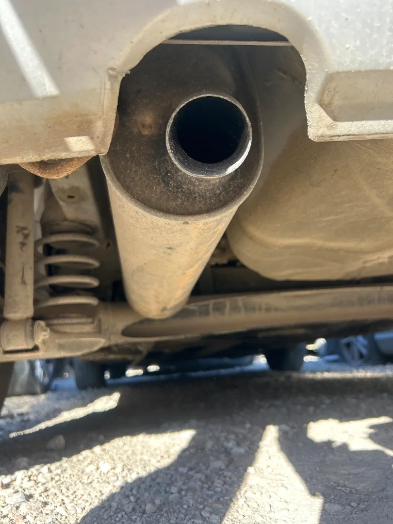 Foto de SILENCIADOR TRASERO OPEL CORSA D 1.3 16V CDTI (75 CV / 55 KW) referencia 55702052
