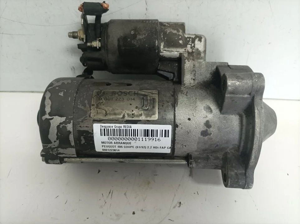 Foto de MOTOR ARRANQUE PEUGEOT 406 COUPÉ (S1/S2) referencia 0001223014