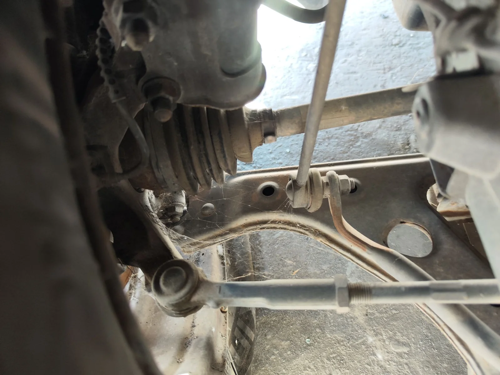 Foto de BIELETA ESTABILIZADORA DELANTERA IZQUIERDA OPEL CORSA D 1.3 16V CDTI (75 CV / 55 KW) referencia 13321280