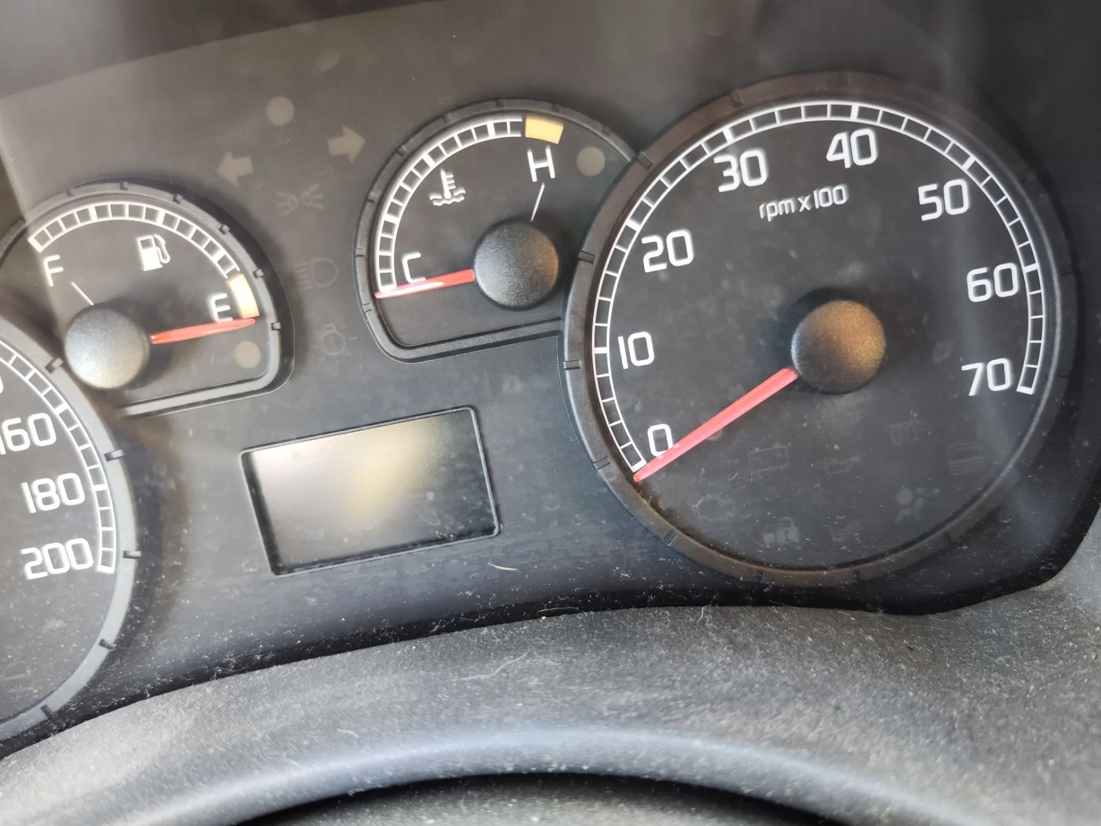 Foto de CUADRO INSTRUMENTOS FIAT II PUNTO (188) BERLINA 1.3 JTD CAT (69 CV / 51 KW)