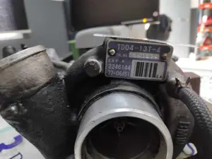 Foto de TURBOCOMPRESOR BMW SERIE 5 BERLINA (E39) referencia 22461447706451 foto 3
