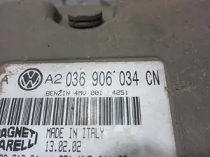 Foto de CENTRALITA MOTOR UCE VOLKSWAGEN GOLF IV BERLINA (1J1)(10.1997) 1.6 16V (105 CV / 77 KW) referencia 036906034 foto 2