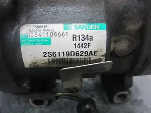 Foto de COMPRESOR AIRE ACONDICIONADO FORD FIESTA (CBK) referencia 2S6119D629AE foto 4