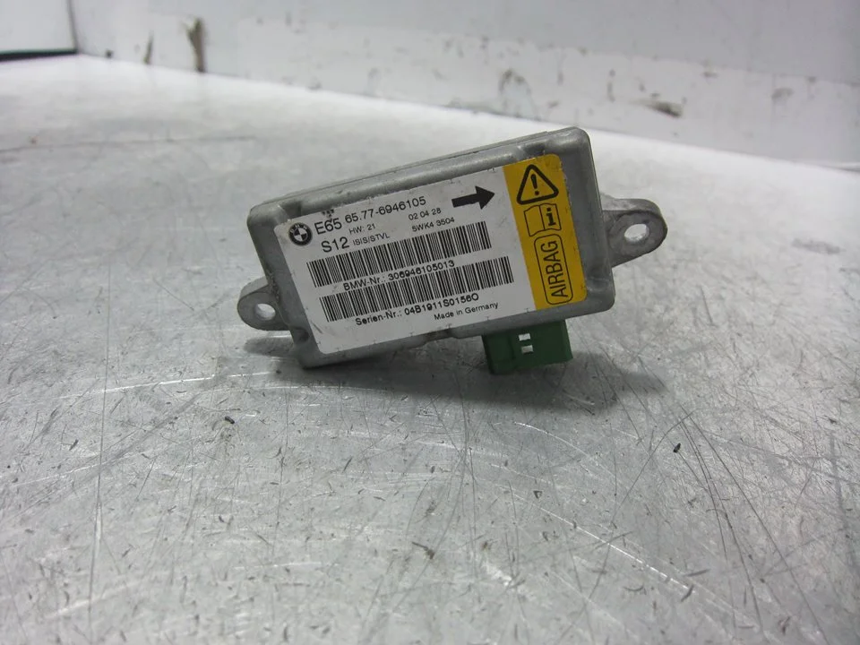 Foto de SENSOR AIRBAG BMW SERIE 7 (E65/E66) 3.0 Turbodiesel CAT (218 CV / 160 KW) referencia 65776946105